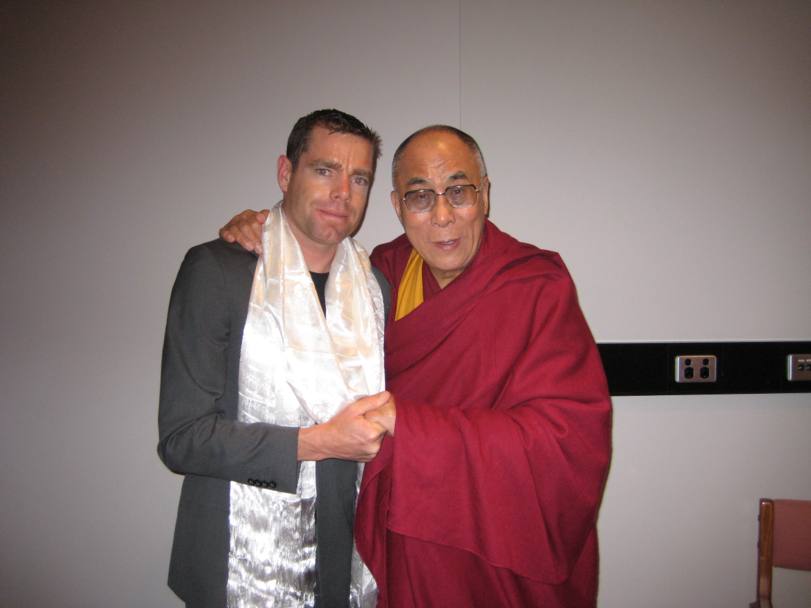Con il Dalai Lama (Sconosciuta)